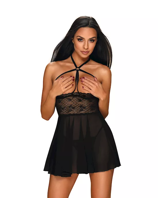 Obsessive Neonia - Babydoll And Thong