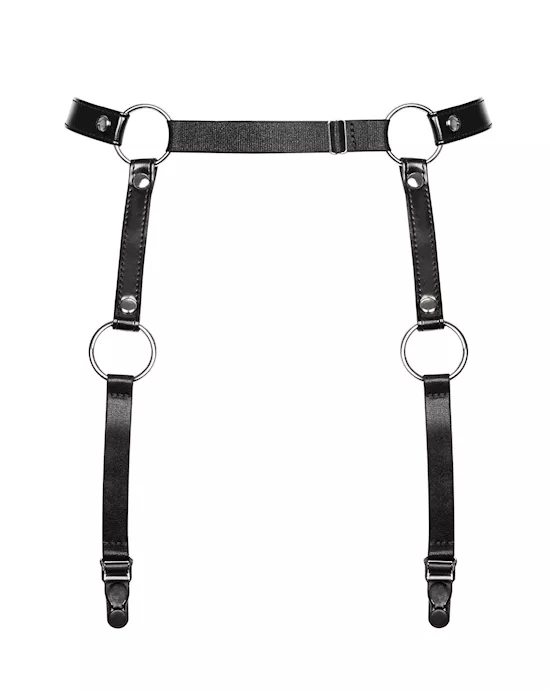 Obsessive Gardenia - Garter Belt