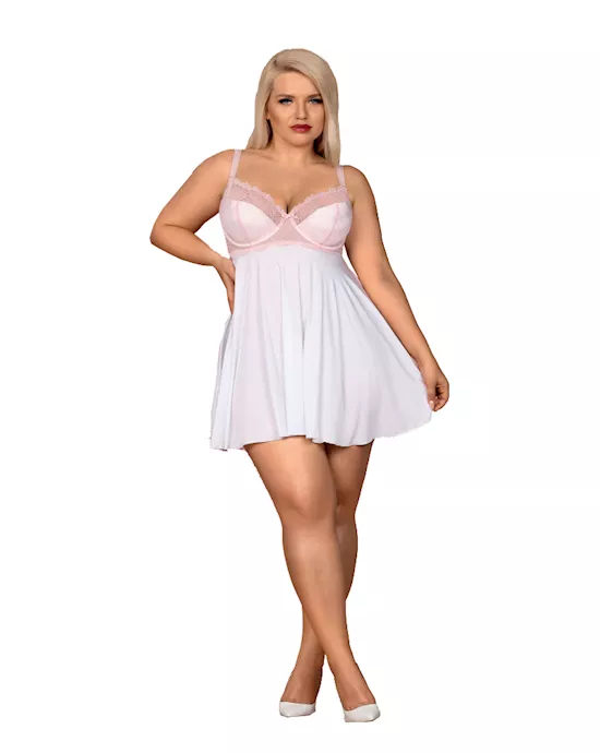 Obsessive Girlly - Babydoll And Thong