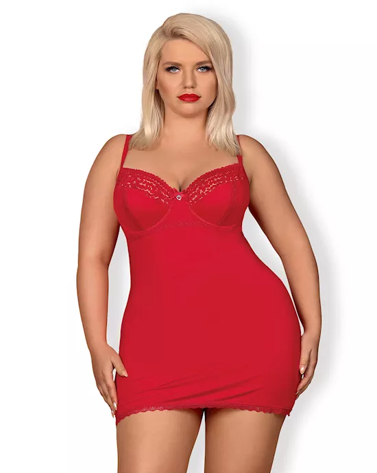 Obsessive Jolierose - Chemise and Thong