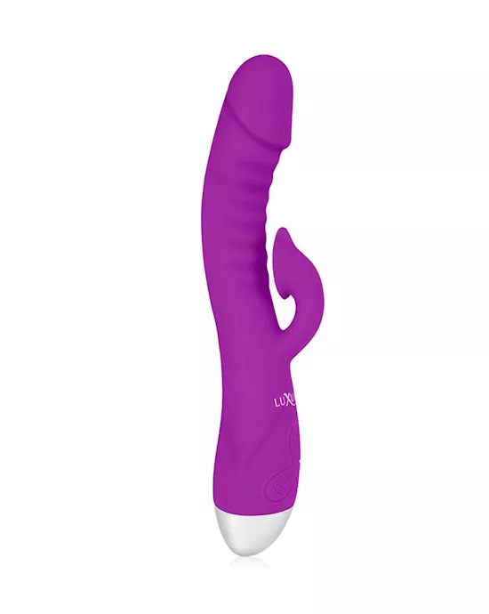 Luxuria Rabbit Vibe with Heating and Suction