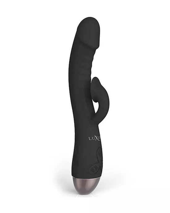 Luxuria Rabbit Vibe with Heating and Suction