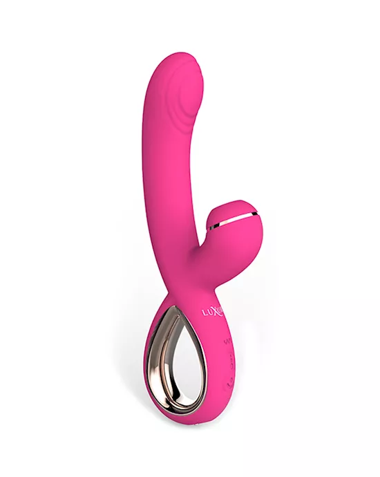 Luxuria Thumper G-Spot and Suction Vibrator
