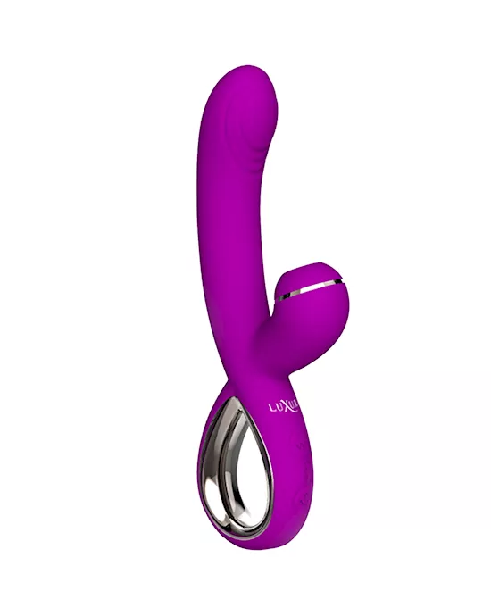 Luxuria Thumper G-Spot and Suction Vibrator
