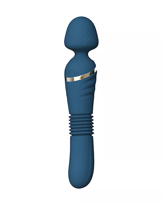 Galea Thrusting Wand Massager
