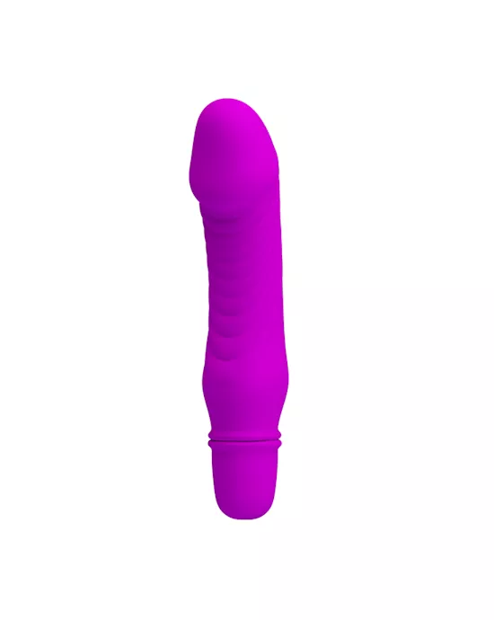 Stev Vibrating Dildo - 5.3 Inch