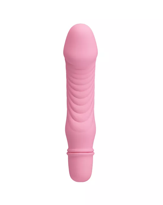 Stev Vibrating Dildo - 5.3 Inch
