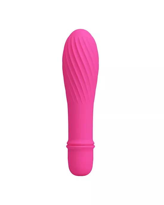Solomon Textured Vibrator - 4.8 Inch