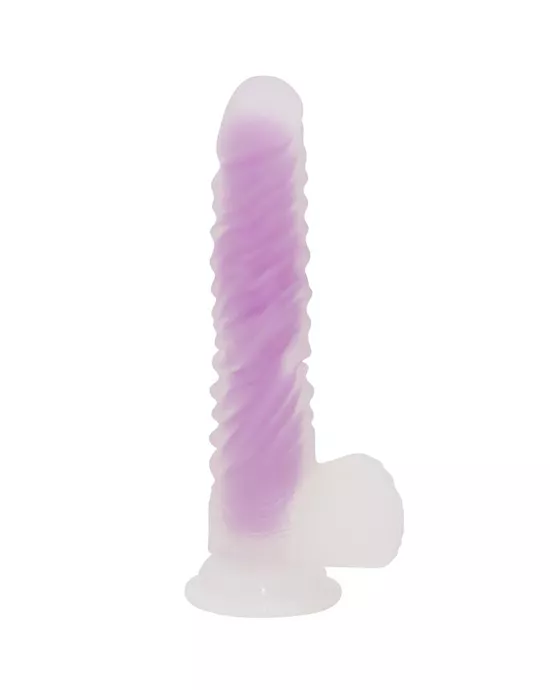 Pelaga Dual-Density Glow in the Dark Dildo