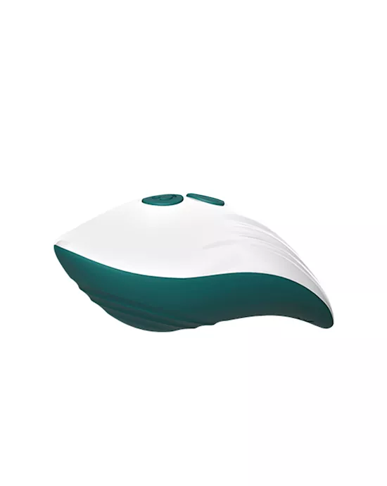 Tiny Whale Lay-On Pulsating Vibrator