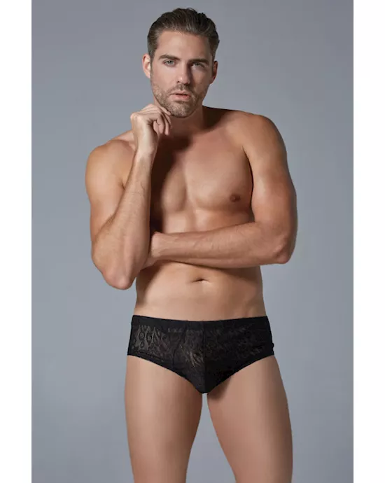 Luca Leopard Brief