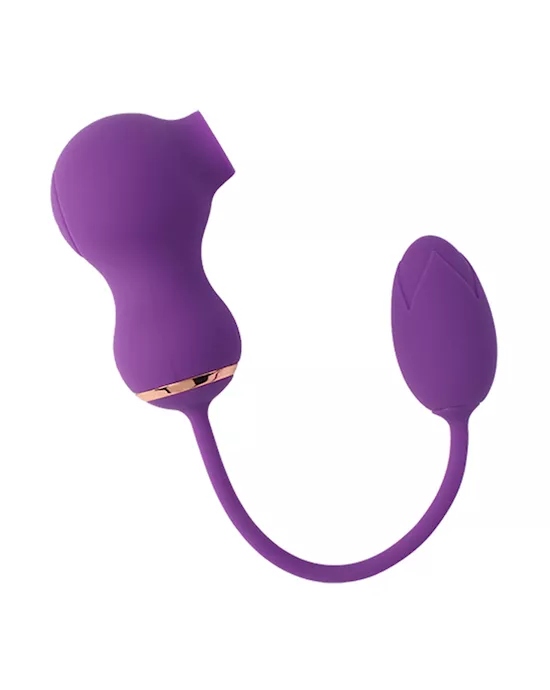 Amore Rusher Suction & Egg Vibrator