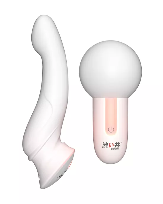 Queen's Scepter Couples Vibrator
