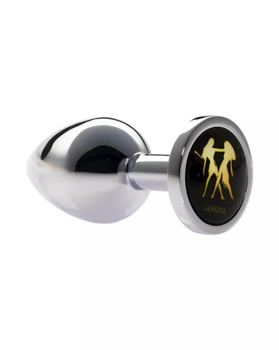 Kink Range Zodiac Butt Plug - Gemini