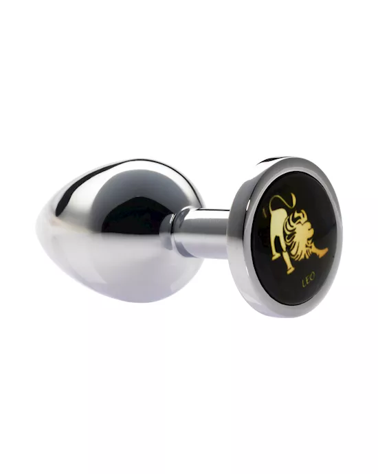 Kink Range Zodiac Butt Plug - Leo