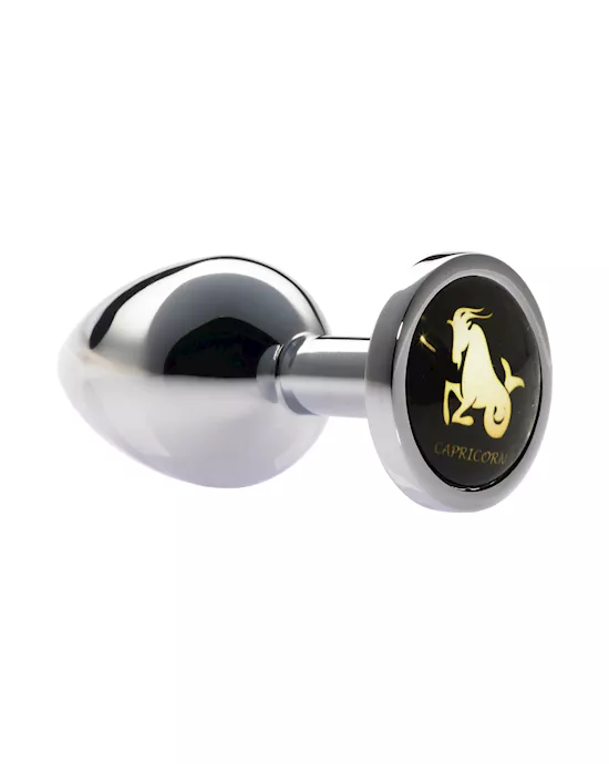Kink Range Zodiac Butt Plug - Capricorn