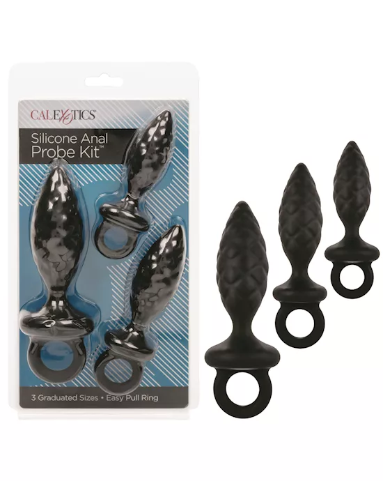 Silicone Anal Probe Kit