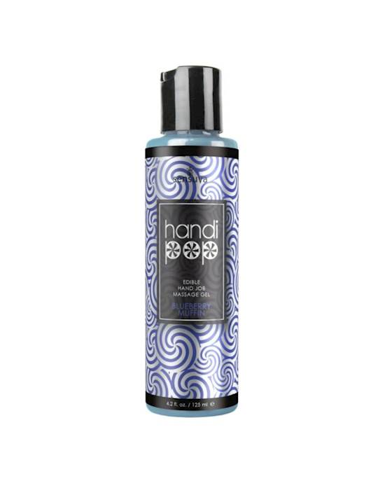 Handipop Blueberry Muffin Hand Job Massage Gel - 125ml