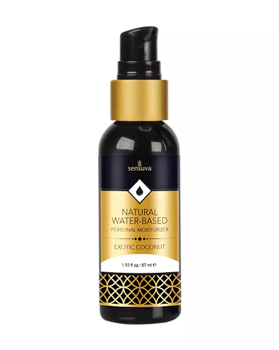 Natural Water-Based Personal Moisturizer - Exotic Coconut - 59ml