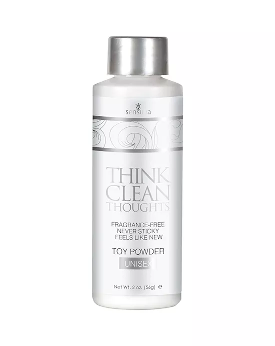 Think Clean Thoughts Toy Powder - 56g