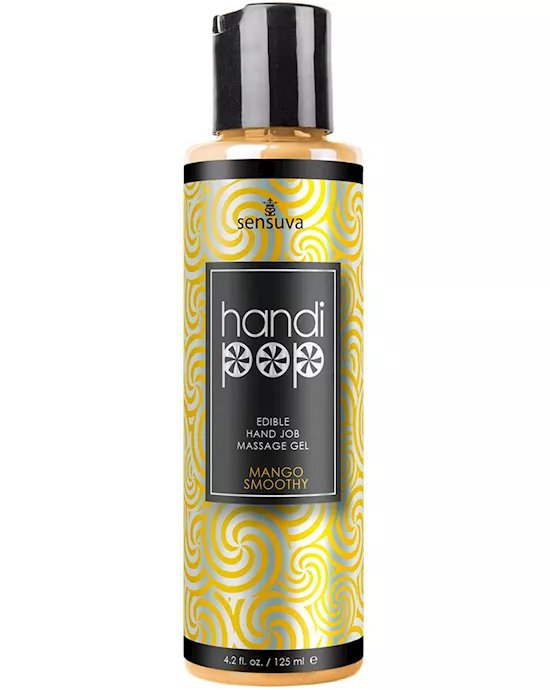 Handipop Mango Smoothie Hand Job Massage Gel - 125ml