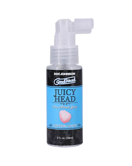 Good Head Juicy Head Dry Mouth Spray - Cotton Candy - 2oz