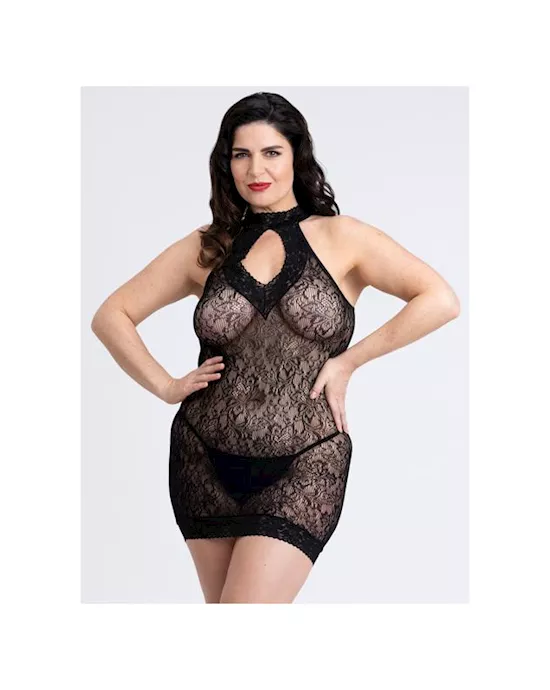 Fifty Shades Of Grey Captivate Spanking Mini Dress Plus