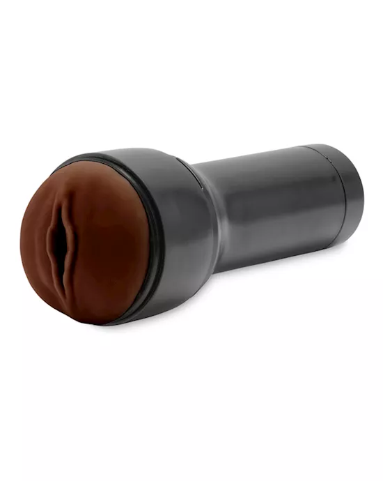 Feel Stroker Generic Dark Brown