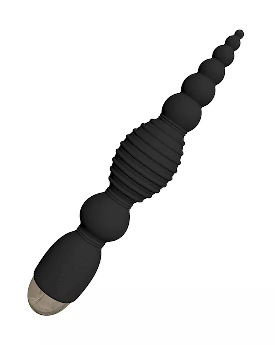 Vibrating Beaded Wand
