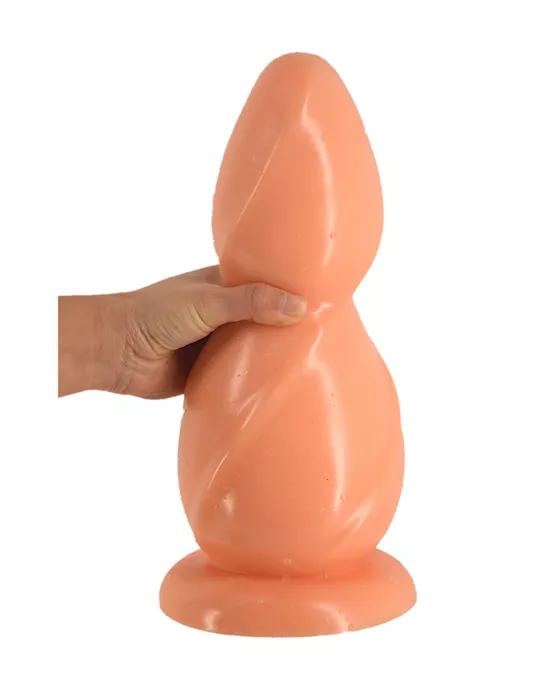 Rosebud Huge Dildo Plug