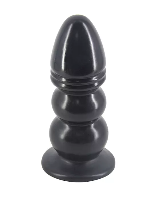 Tiered Giant 13 Inch Dildo Plug