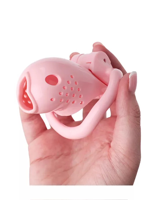 KinKi Maximum Security Chastity Cage