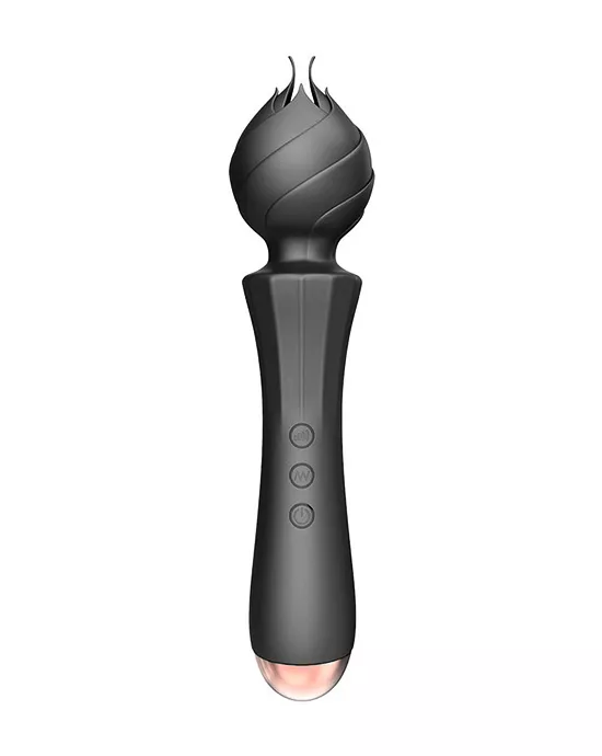 Teasing Tulip Wand Vibrator