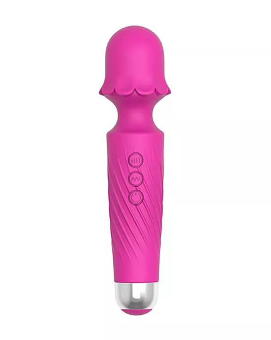 Mystic Mushroom Wand Vibrator