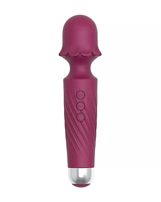 Mystic Mushroom Wand Vibrator