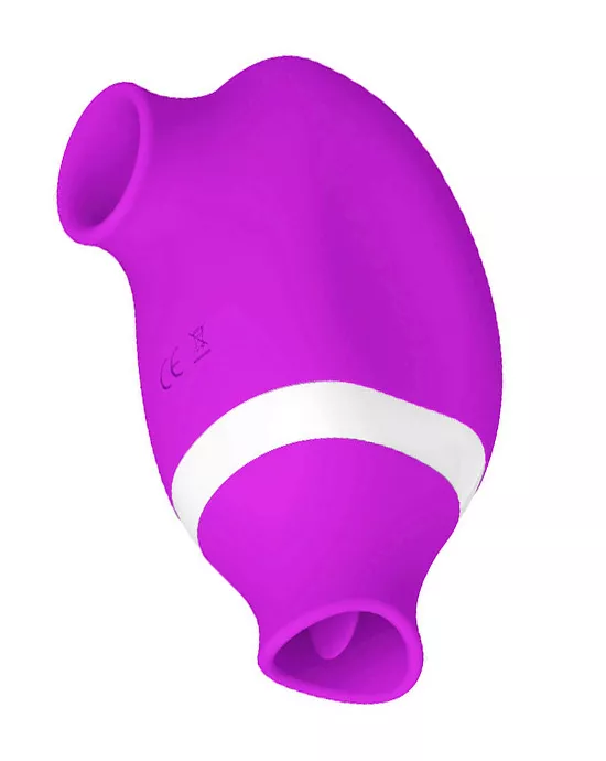 Delilah Suction Vibrator