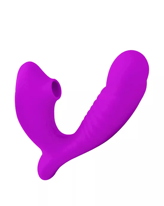 Banyan Suction G-spot Vibrator