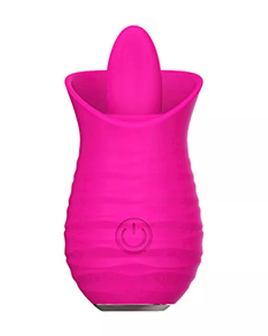 Pretty Little Sucker Vibrator