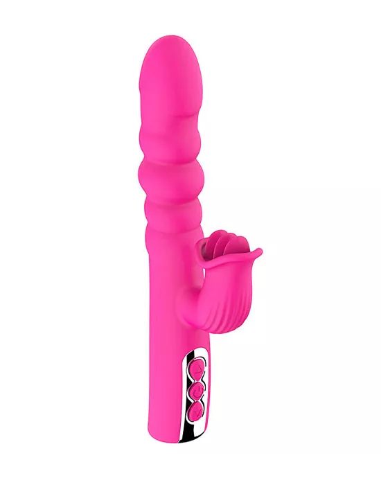 Triple Threat Rabbit Vibrator