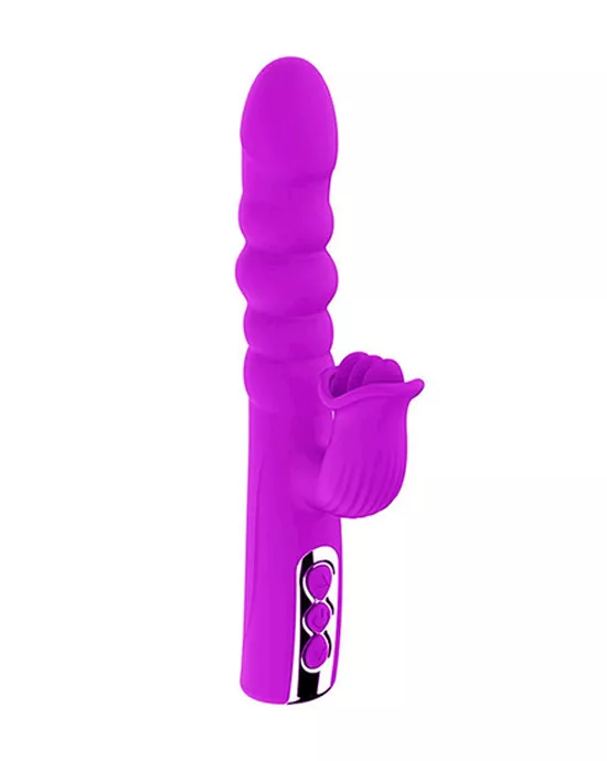 Triple Threat Rabbit Vibrator
