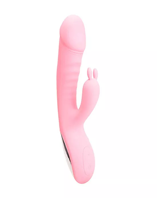 Heat Of Passion Rabbit Vibrator