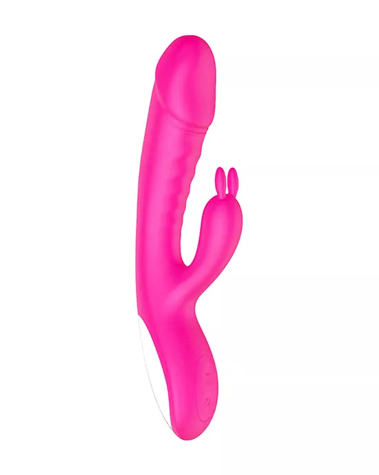 Heat of Passion Rabbit Vibrator