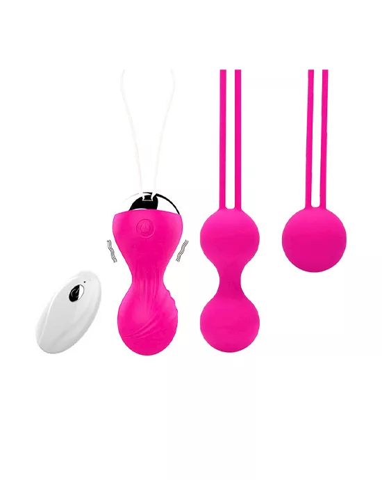 Love Balls Egg And Kegel 3 Piece Set