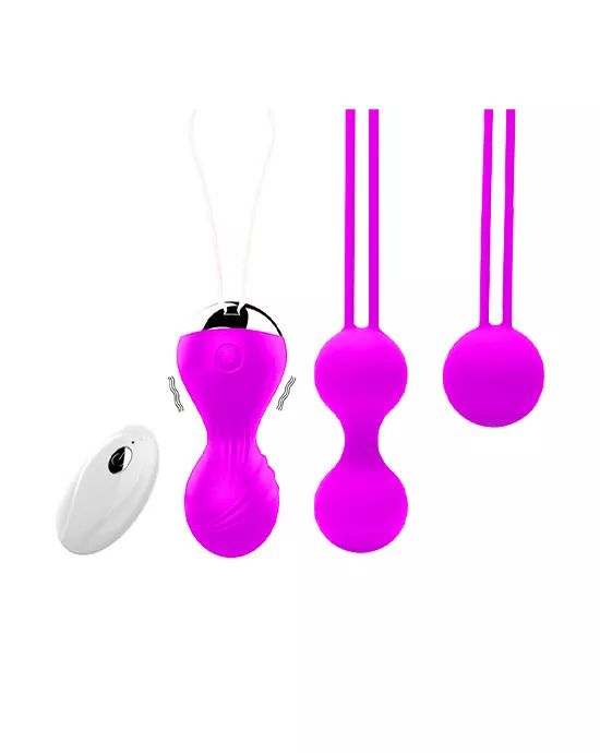 Love Balls Egg And Kegel 3 Piece Set