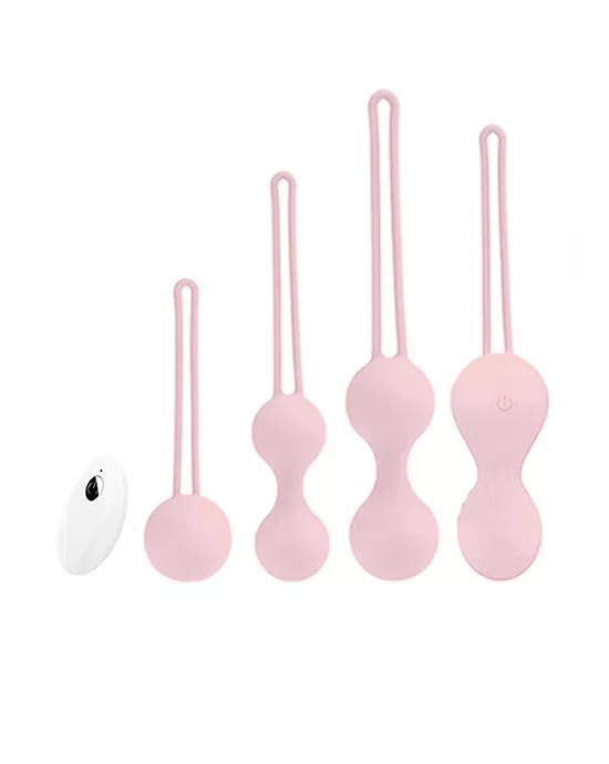 Love Balls Egg And Kegel 4 Piece Set