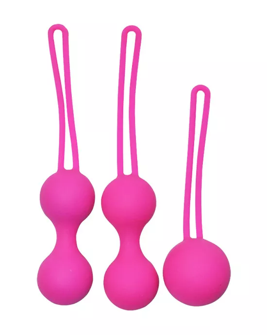 Kegel Stars 3 Piece Set
