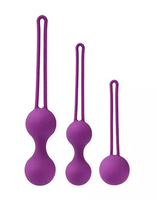 Kegel Stars 3 Piece Set