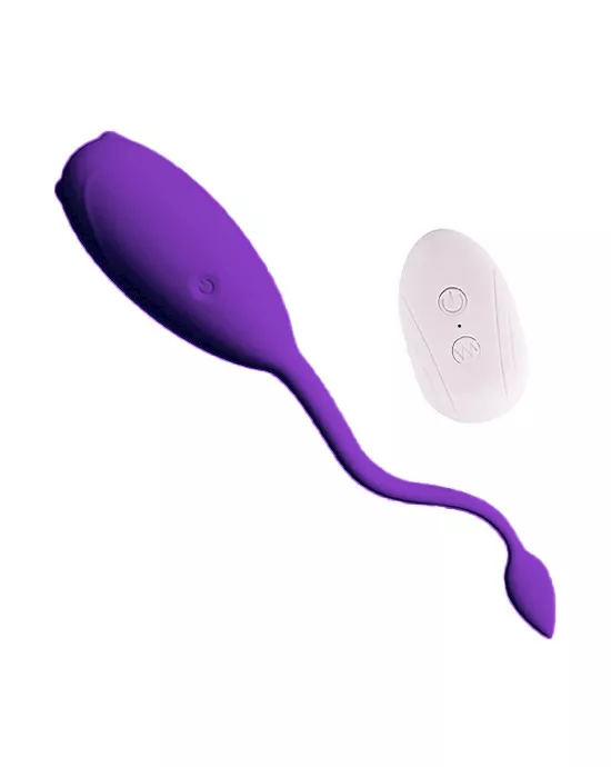 Long Tail Egg Vibrator
