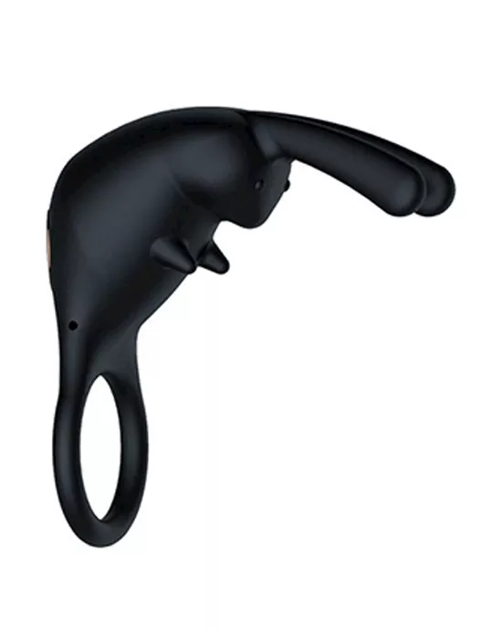 Jumping Rabbit Vibrating Cock Ring