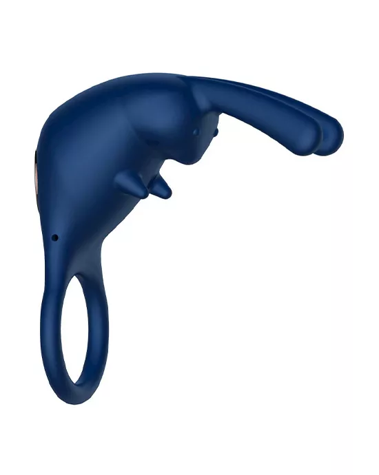 Jumping Rabbit Vibrating Cock Ring